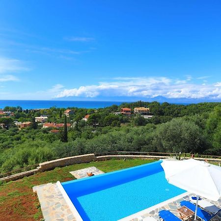 Villa Dersea Acharavi  Dış mekan fotoğraf