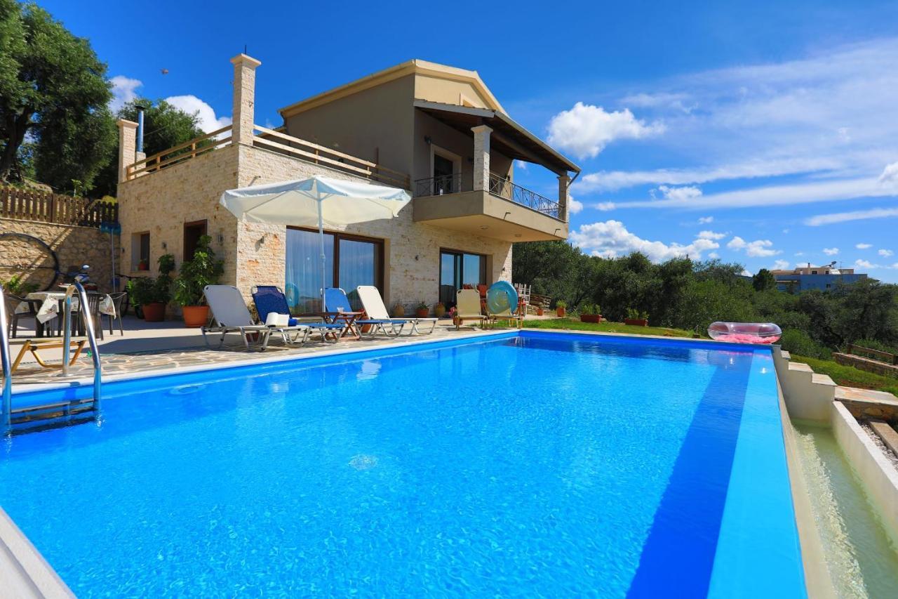 Villa Dersea Acharavi  Dış mekan fotoğraf