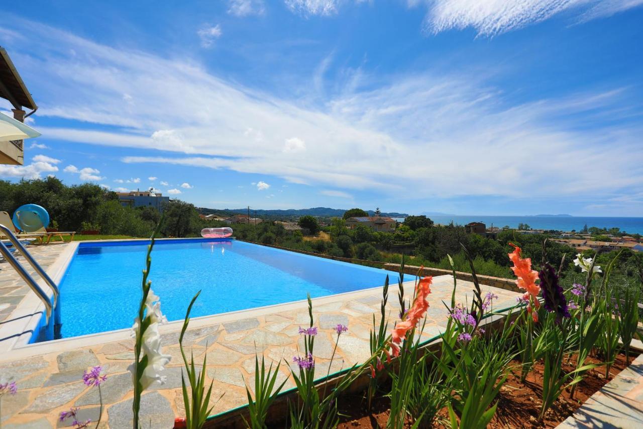 Villa Dersea Acharavi  Dış mekan fotoğraf