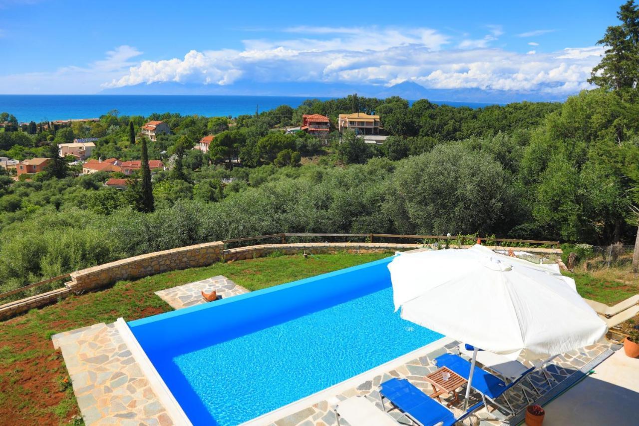 Villa Dersea Acharavi  Dış mekan fotoğraf