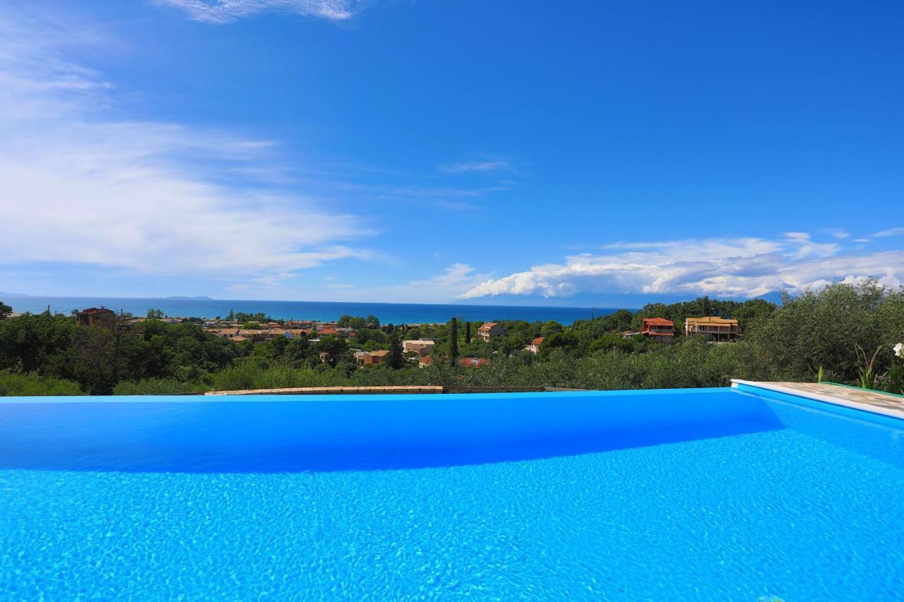 Villa Dersea Acharavi  Dış mekan fotoğraf
