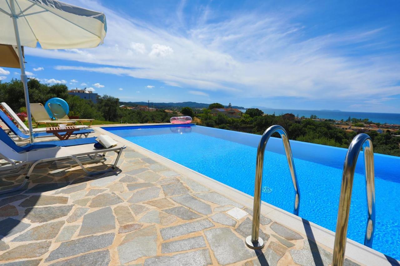 Villa Dersea Acharavi  Dış mekan fotoğraf