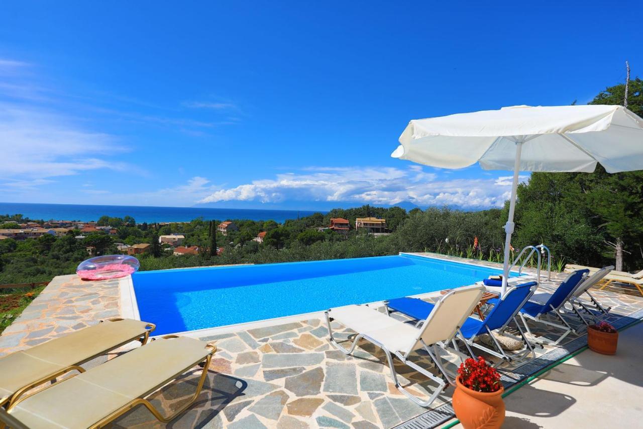 Villa Dersea Acharavi  Dış mekan fotoğraf