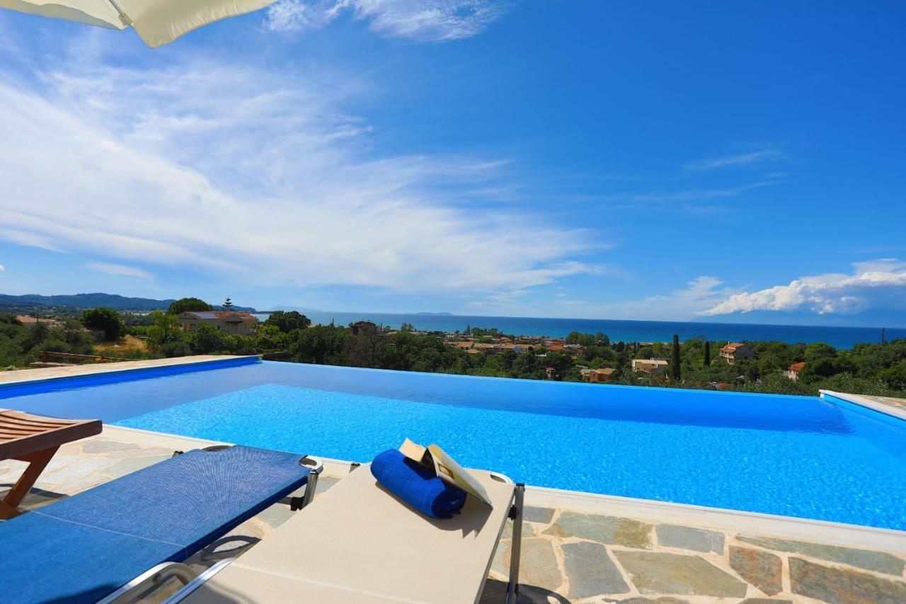 Villa Dersea Acharavi  Dış mekan fotoğraf
