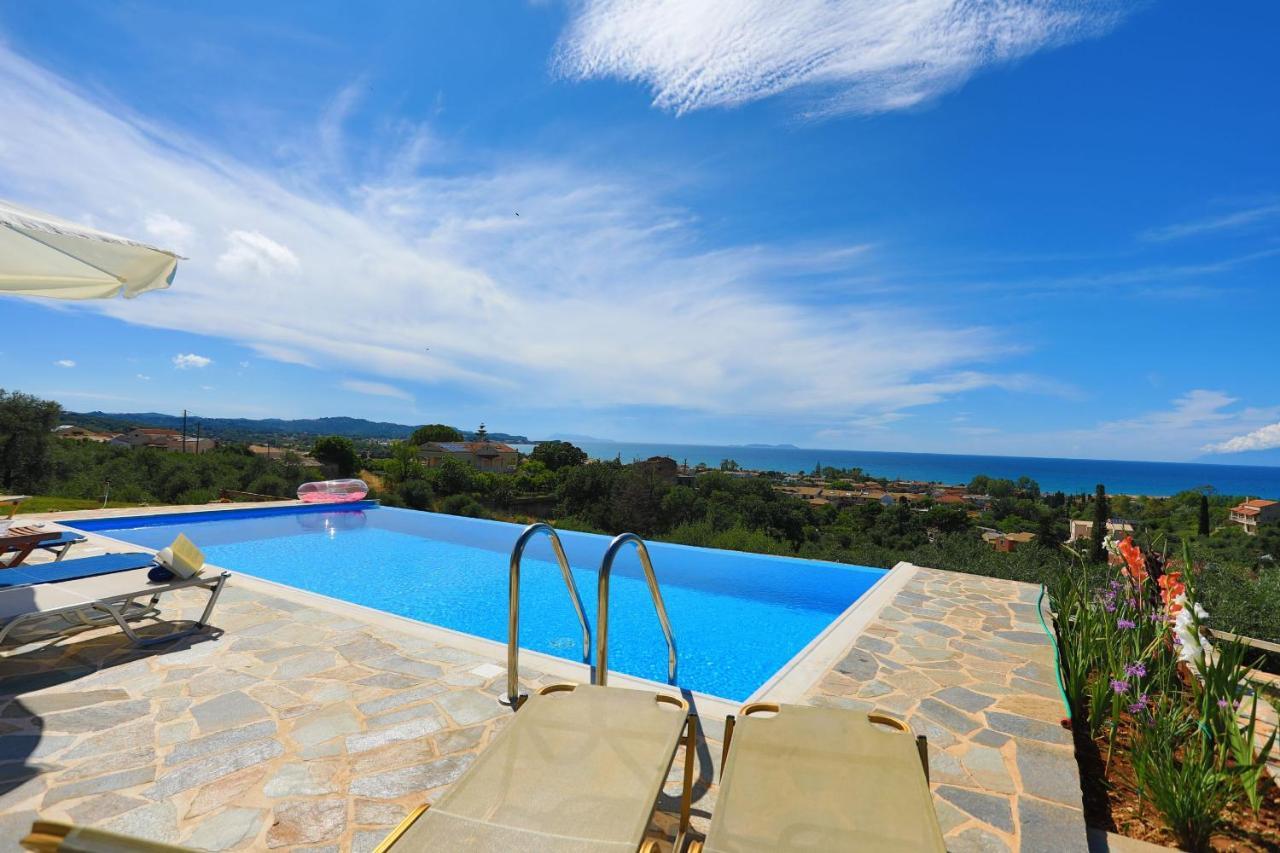 Villa Dersea Acharavi  Dış mekan fotoğraf