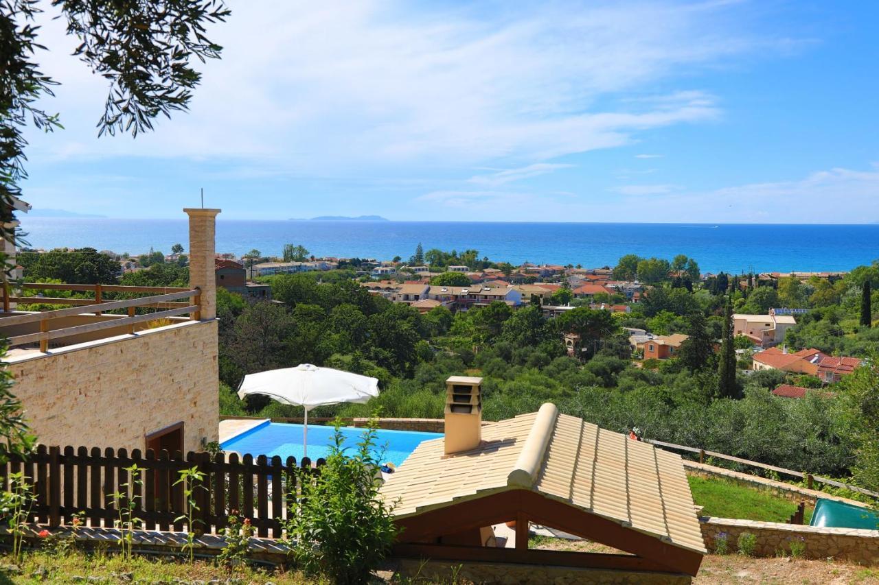 Villa Dersea Acharavi  Dış mekan fotoğraf