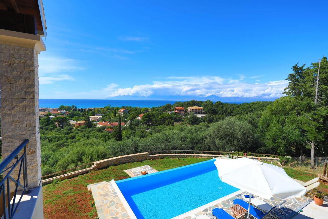 Villa Dersea Acharavi  Dış mekan fotoğraf