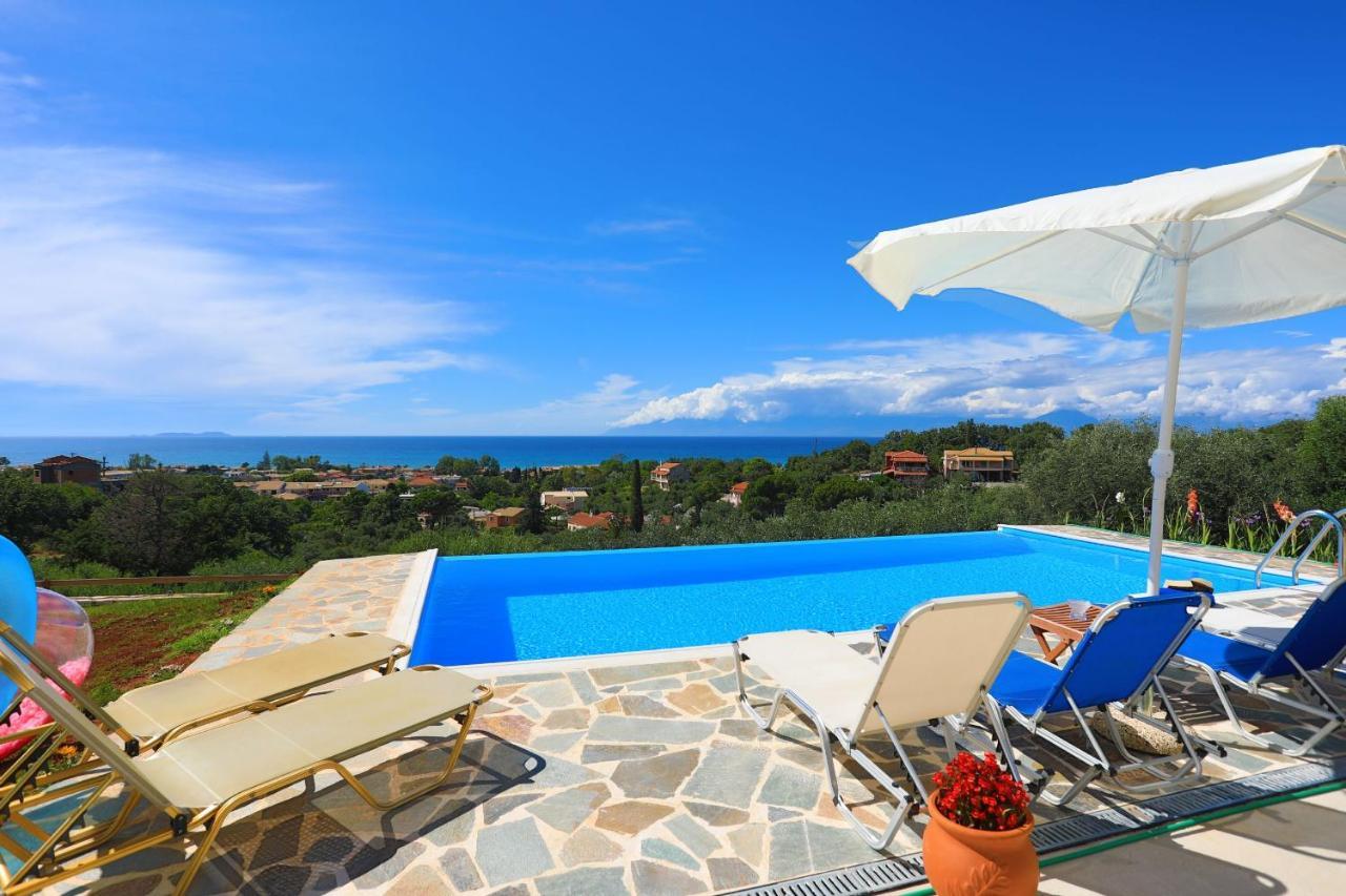 Villa Dersea Acharavi  Dış mekan fotoğraf