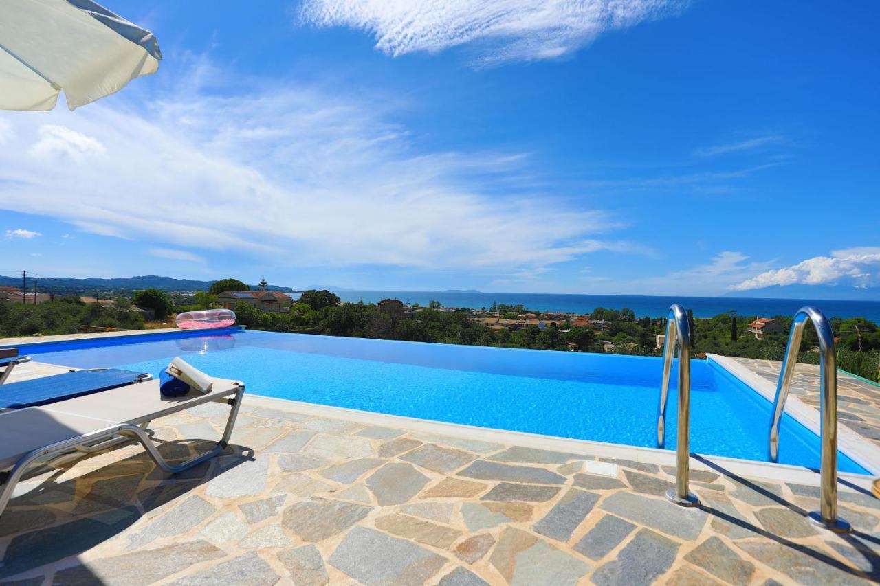 Villa Dersea Acharavi  Dış mekan fotoğraf