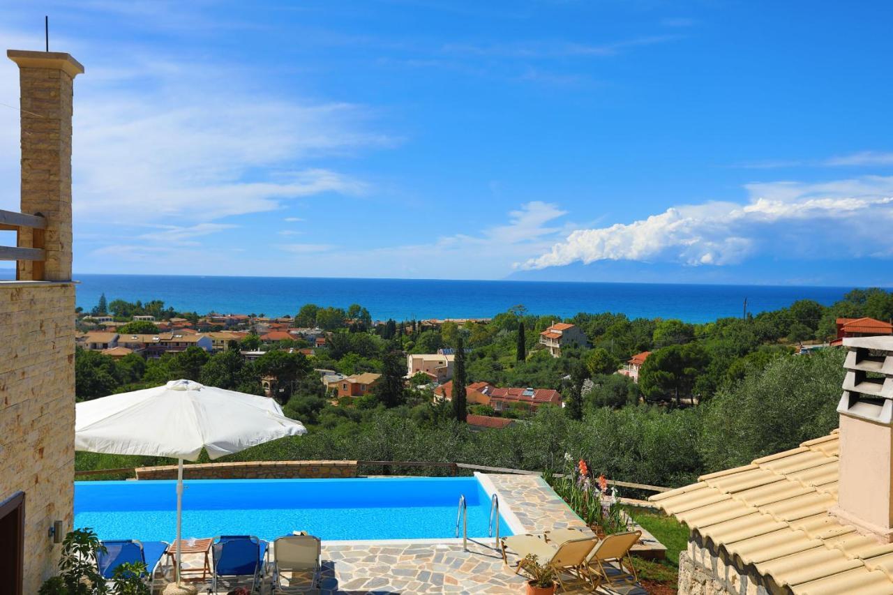 Villa Dersea Acharavi  Dış mekan fotoğraf