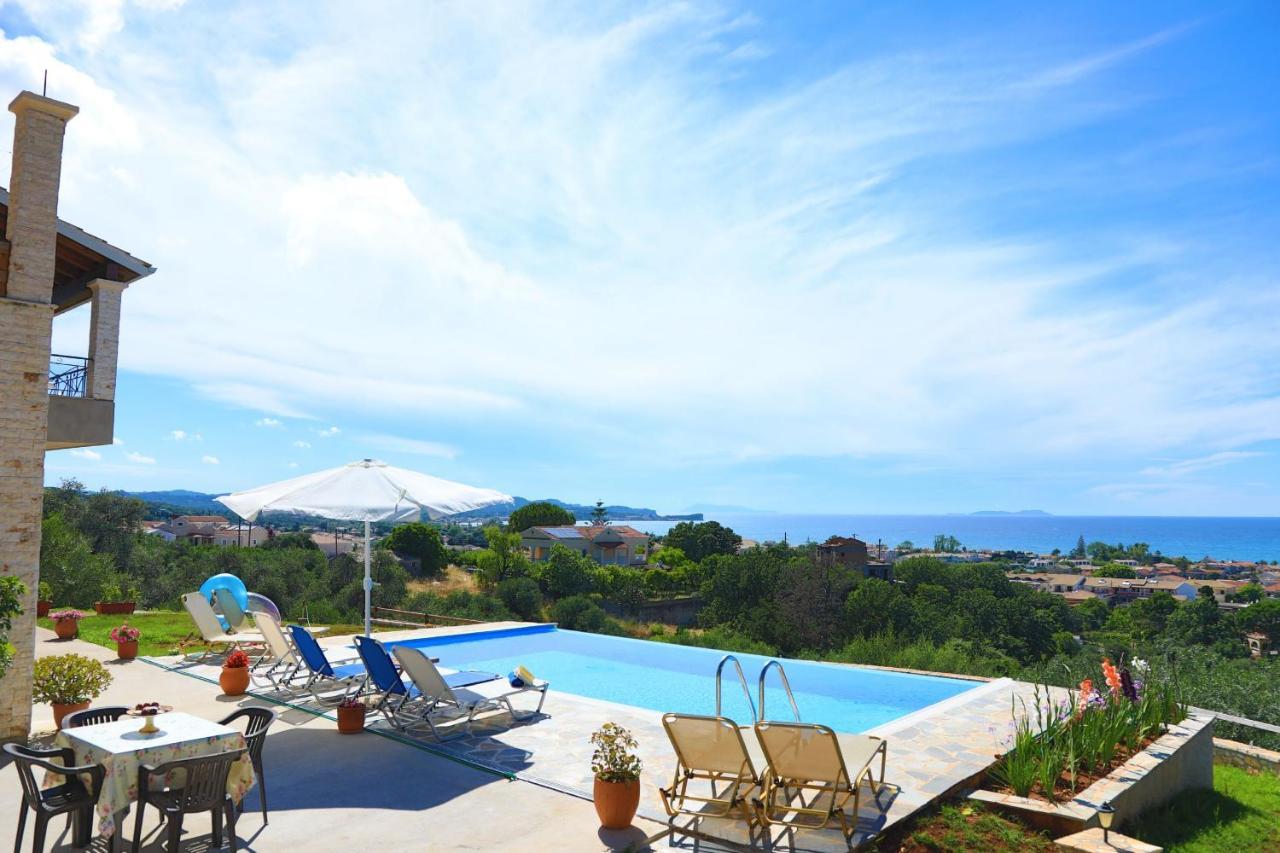 Villa Dersea Acharavi  Dış mekan fotoğraf