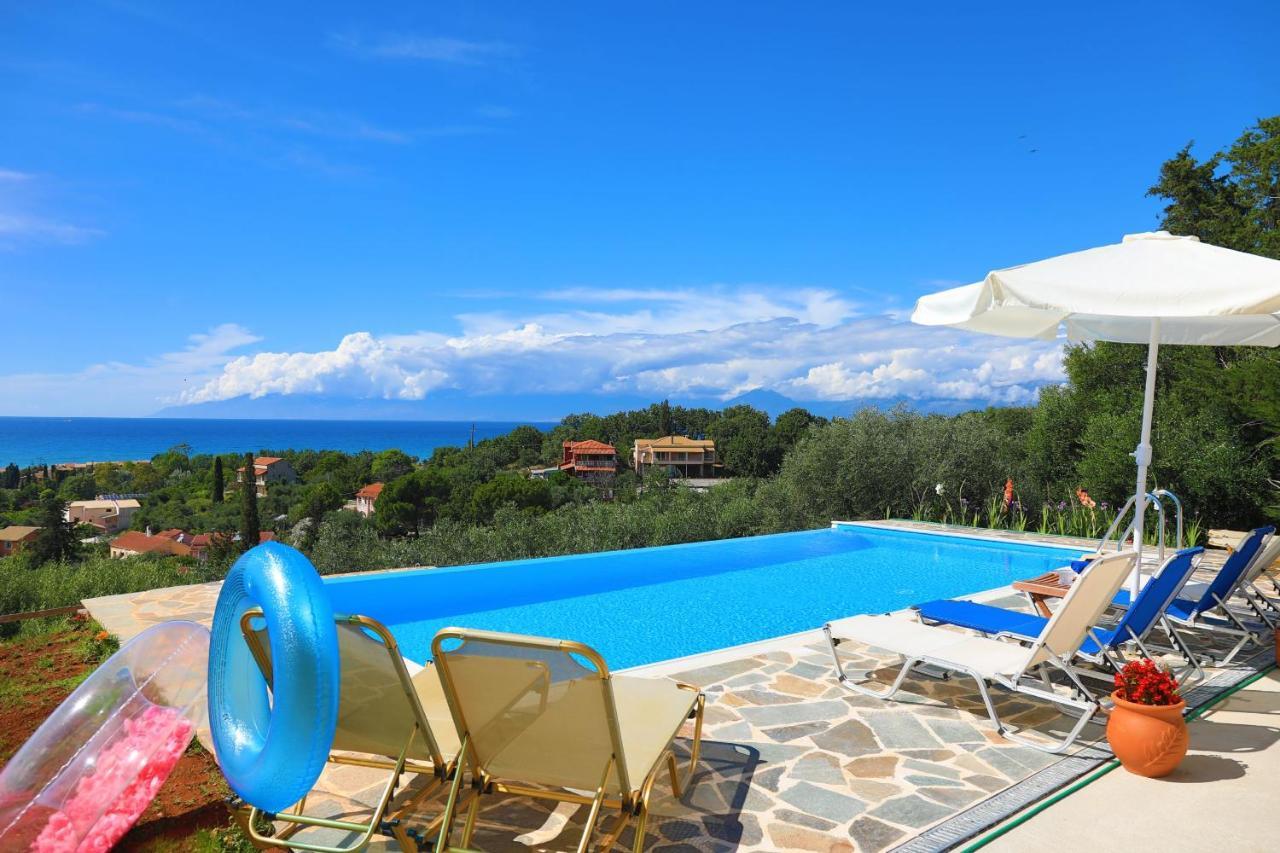 Villa Dersea Acharavi  Dış mekan fotoğraf