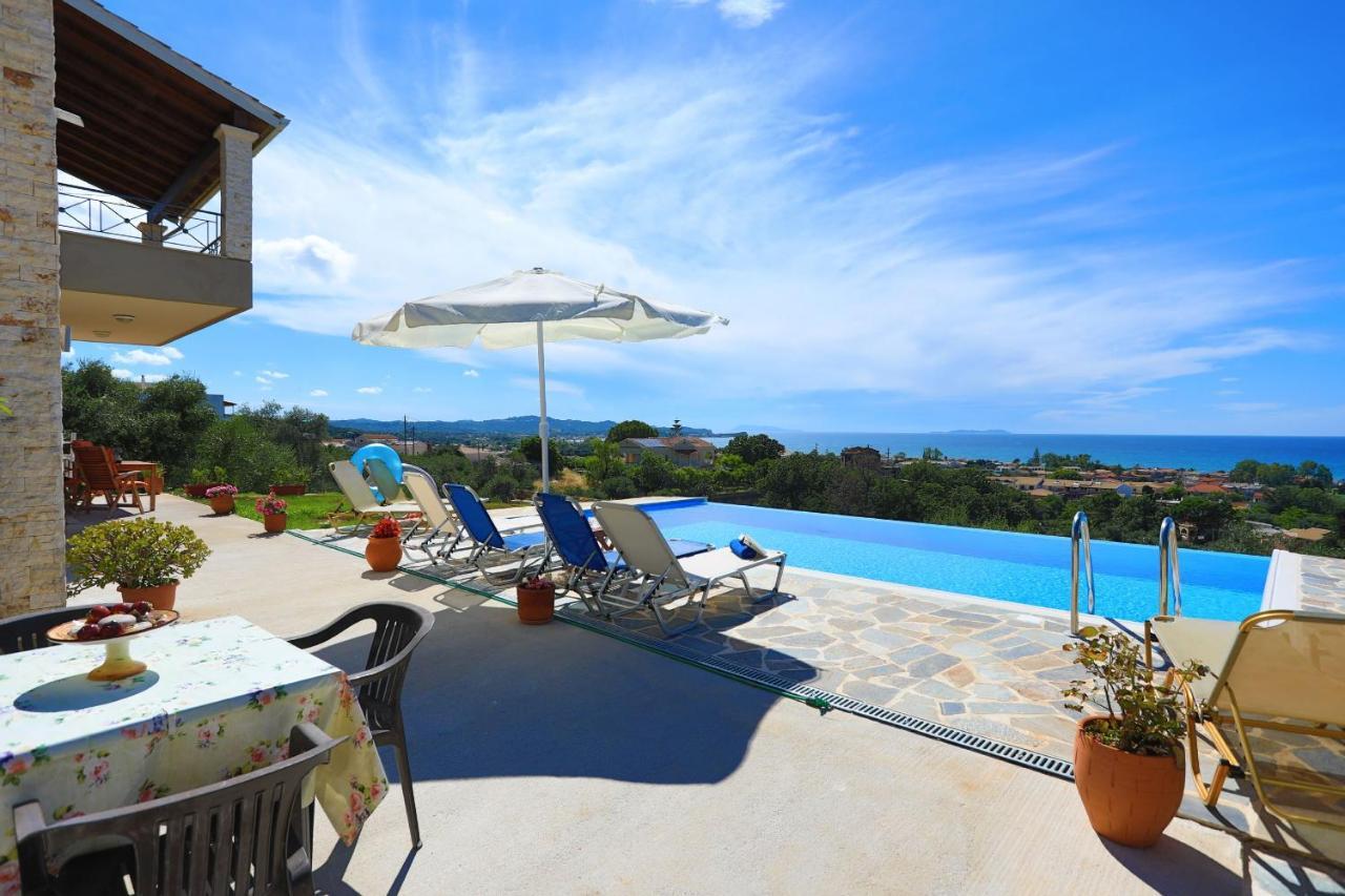 Villa Dersea Acharavi  Dış mekan fotoğraf
