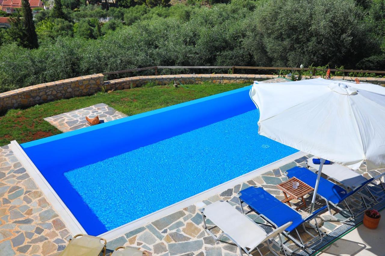 Villa Dersea Acharavi  Dış mekan fotoğraf