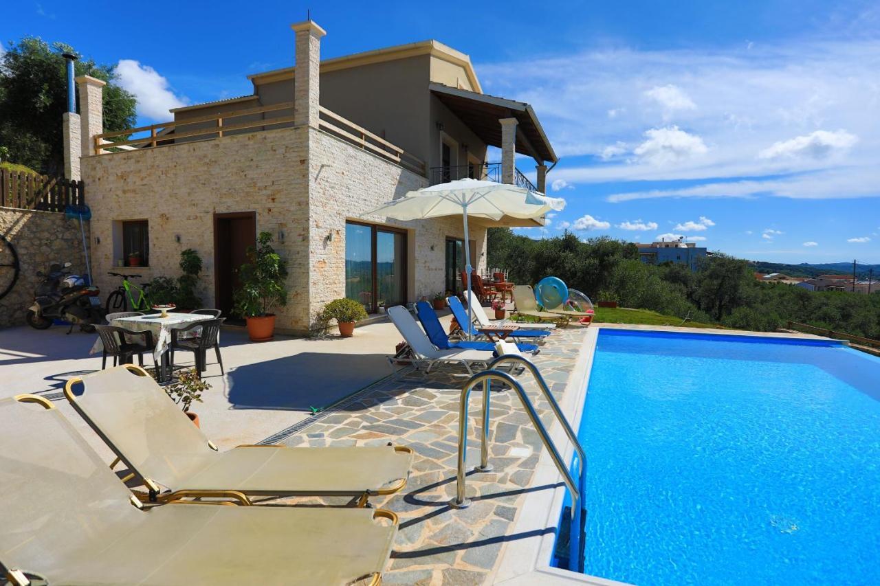 Villa Dersea Acharavi  Dış mekan fotoğraf