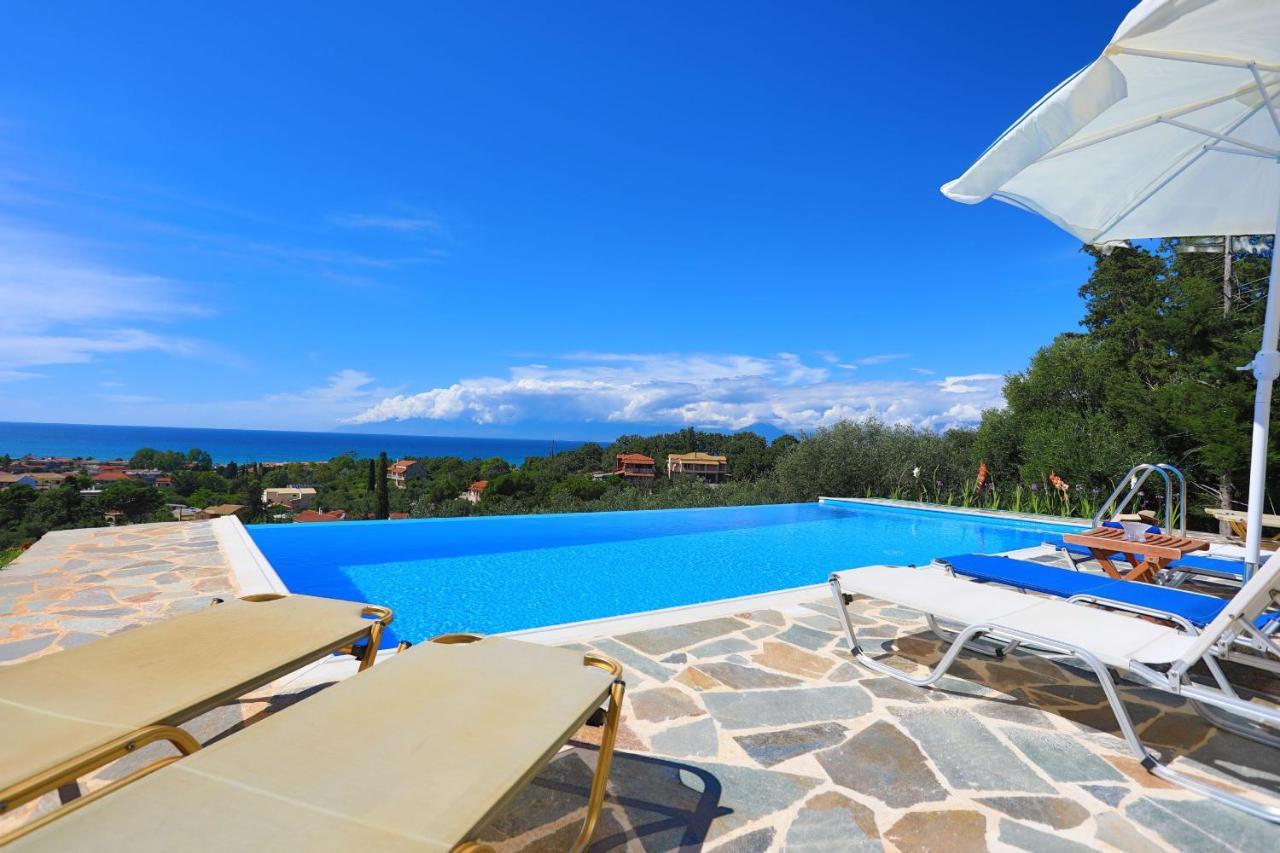 Villa Dersea Acharavi  Dış mekan fotoğraf