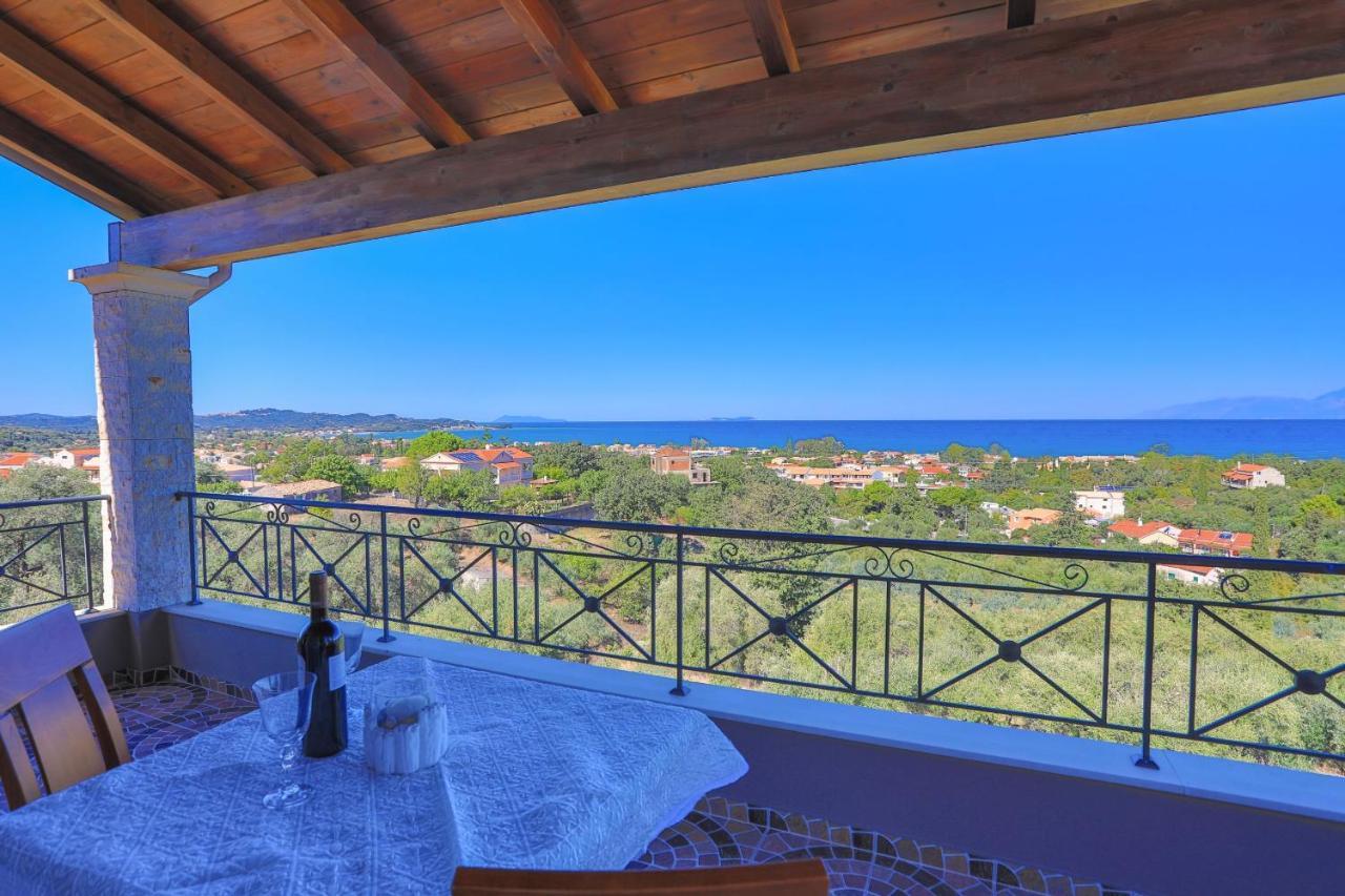 Villa Dersea Acharavi  Dış mekan fotoğraf