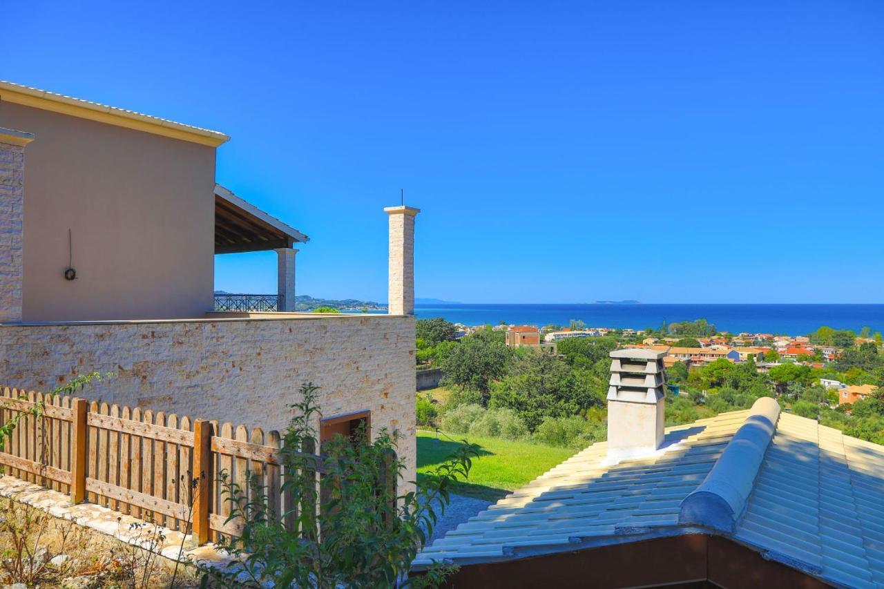 Villa Dersea Acharavi  Dış mekan fotoğraf