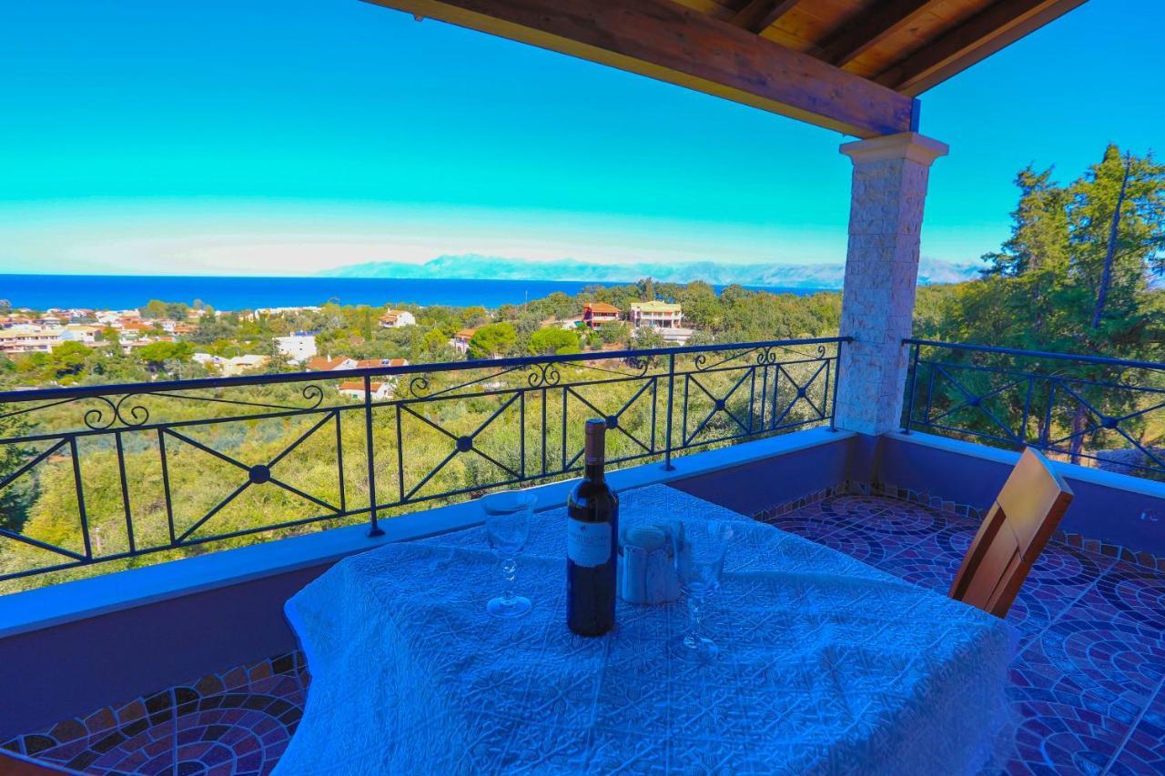 Villa Dersea Acharavi  Dış mekan fotoğraf